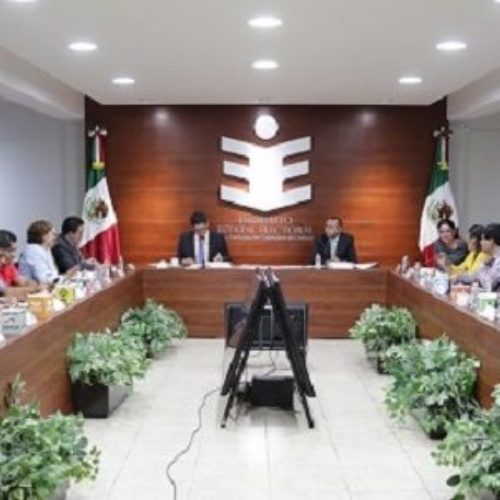 Órgano electoral de Oaxaca pide más de 248 mdp de
presupuesto para 2019