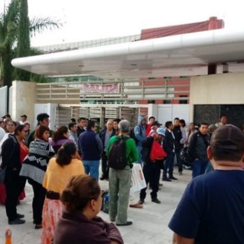 Presidenta de Juchitán «sin llenadera» pide más recursos de
FONDEN para beneficio propio