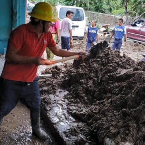 Mantiene CEPCO operativo en zonas afectadas por tormenta
tropical “Vicente”