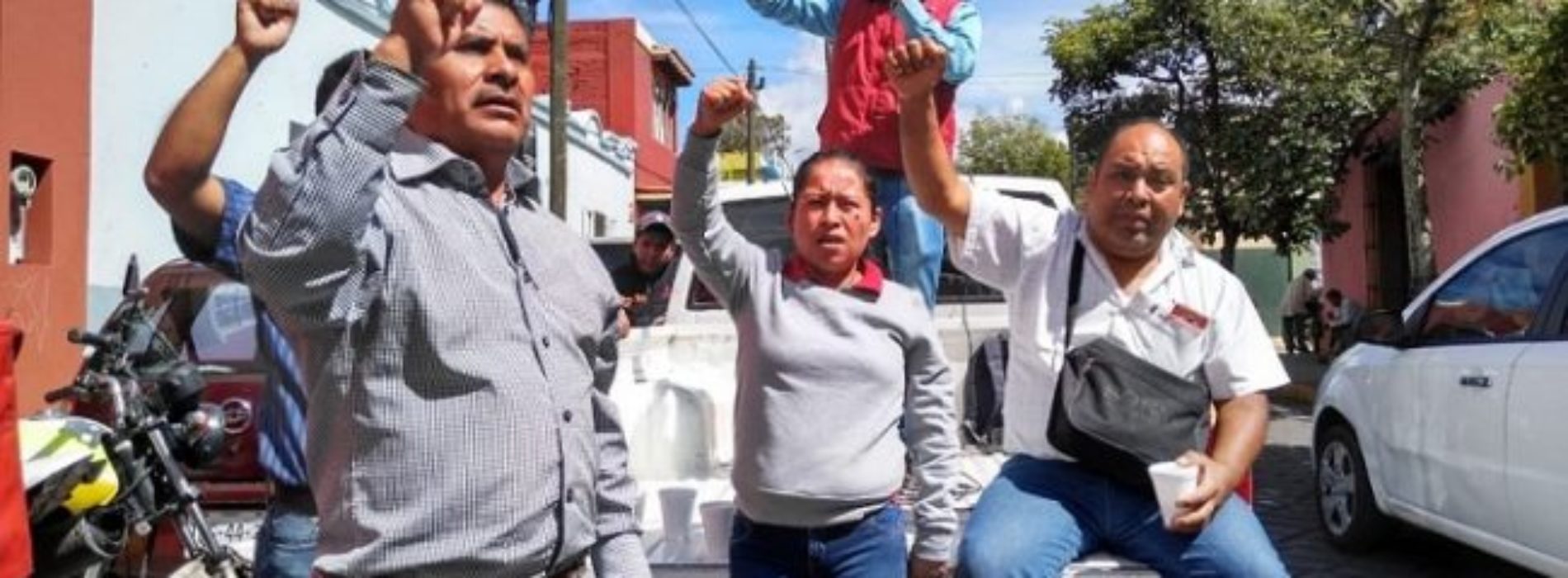 Exigen antorchistas frenar conflicto entre Mixtepec y
Yosoñaba