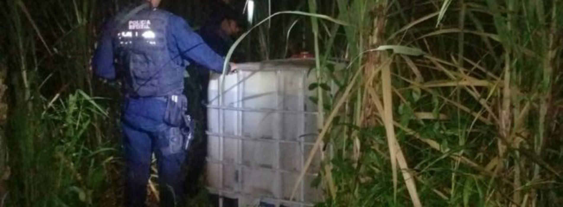 Localizan dos contenedores con hidrocarburo robado en el
Papaloapan