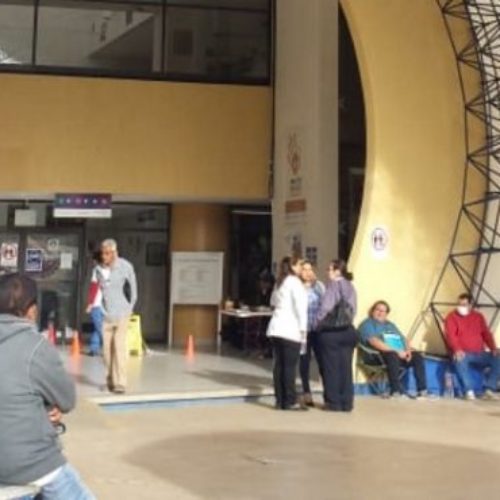 Paran labores en Hospital Regional de Alta Especialidad de
Oaxaca; en riesgo acreditación de gastos catastróficos