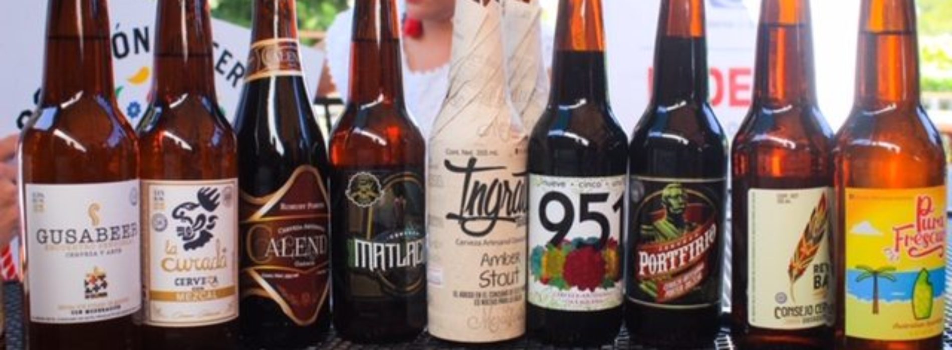 Cerveza oaxaqueña se expondrá en el Festival Cerveza México,
el más importante de América Latina