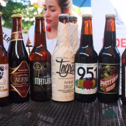 Cerveza oaxaqueña se expondrá en el Festival Cerveza México,
el más importante de América Latina