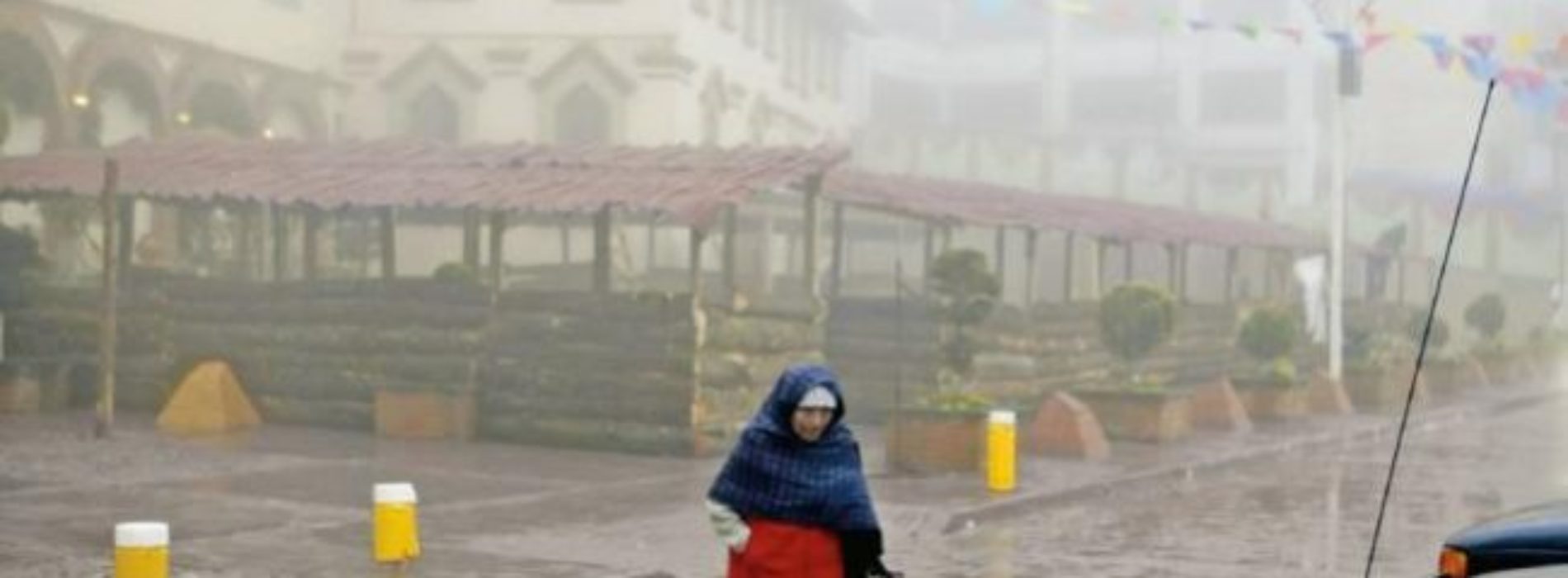 Oaxaca espera lluvias con tormentas en algunas zonas