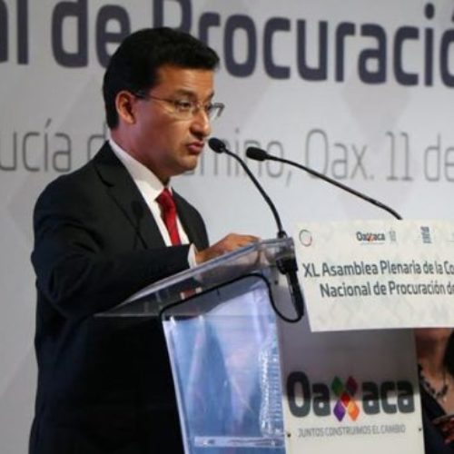 A favor de la procuración de justicia en México la
Conferencia Nacional de Procuración de Justicia 2018