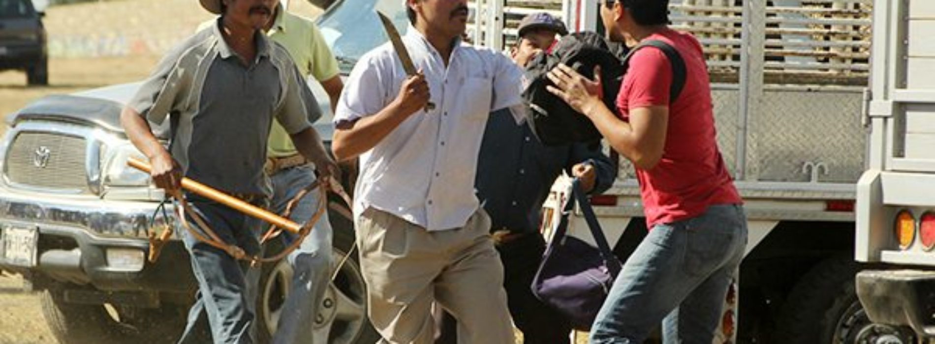 Hubo 144 agresiones contra periodistas en Oaxaca