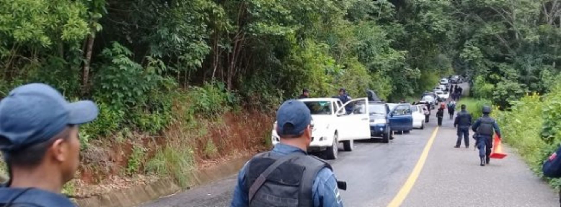 Por miedo a la violencia, paran operativo en
Zimatlán