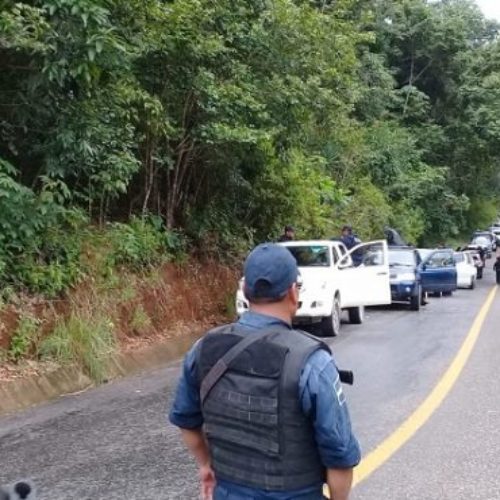 Por miedo a la violencia, paran operativo en
Zimatlán