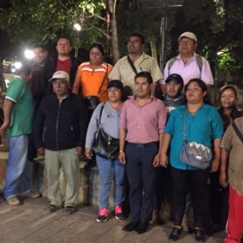 Inconformes de la agencia Vicente Guerrero anunciaron que
quitarán el bloqueo en la «Y»