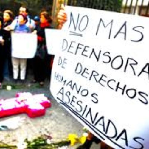 Oaxaca, entre los estados más letales para defensores de
derechos humanos: CNDH