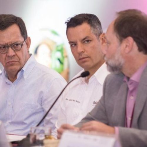 Inauguran Alejandro Murat y Roberto Campa Reunión Binacional
México-Canadá