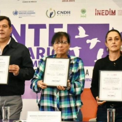 Autoridades de CDMX envían apoyo a Oaxaca para atender a
caravana migrante