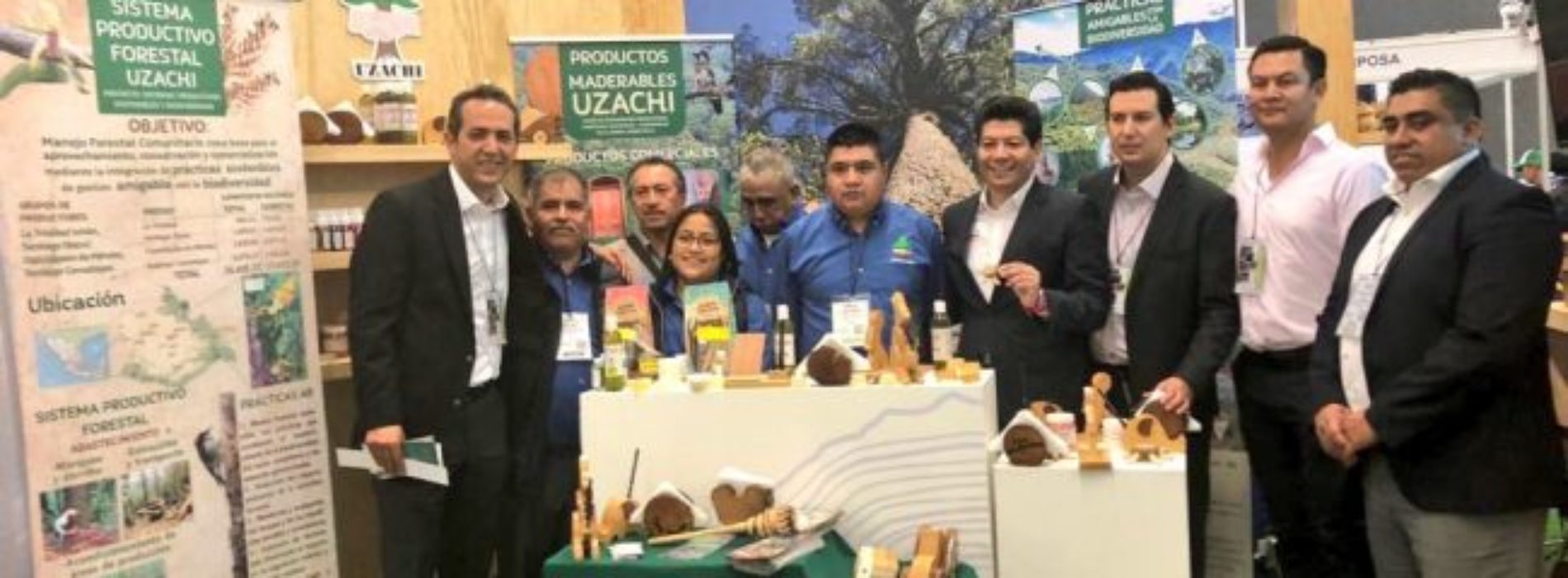 11 empresas madereras de la Sierra Norte, presentes en la
Expo Forestal 2018