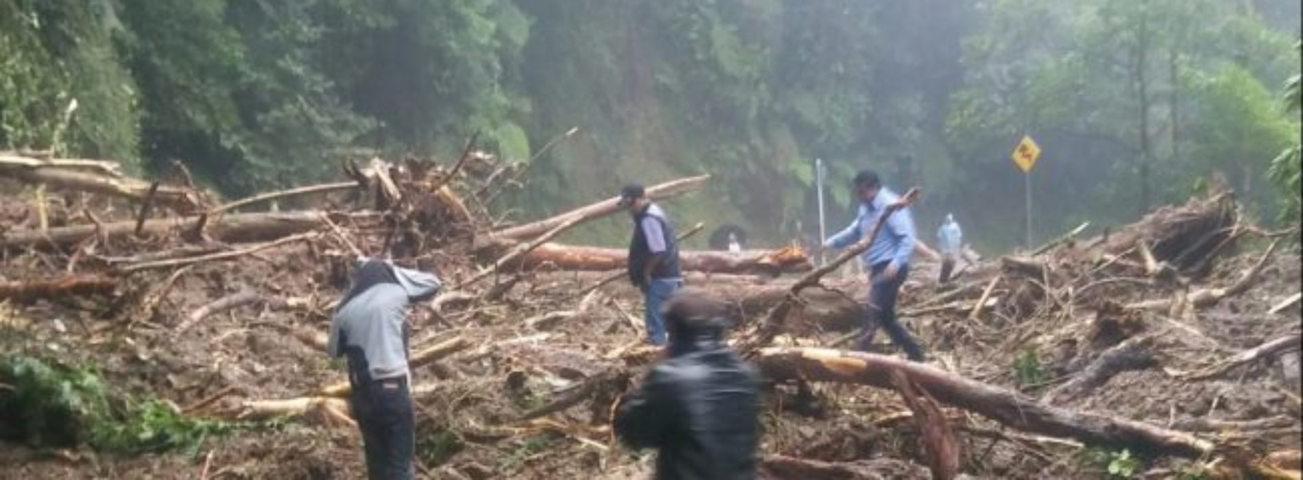 Reportan daños por lluvias en Oaxaca