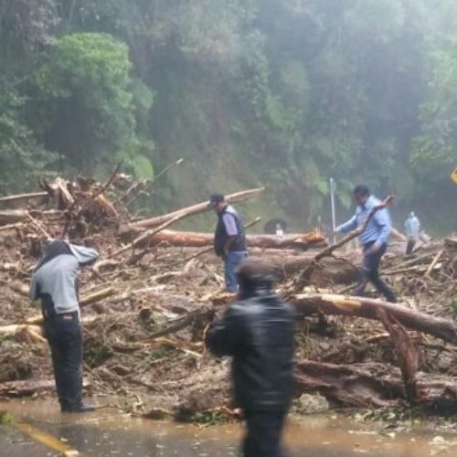 Reportan daños por lluvias en Oaxaca