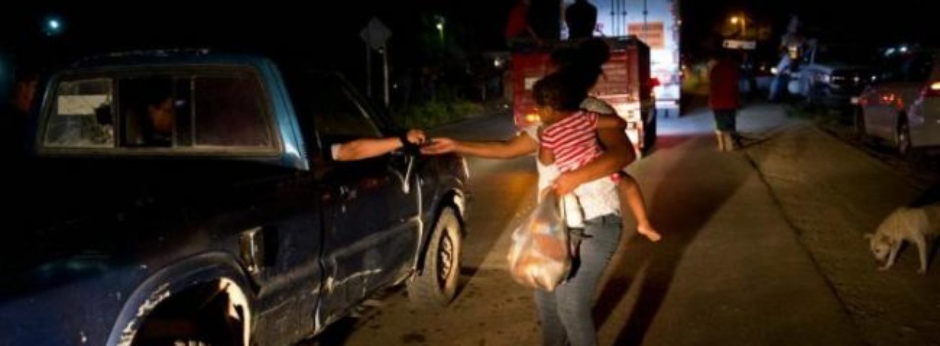 Crimen organizado habría ofrecido «empleo» a integrantes de
la caravana migrante
