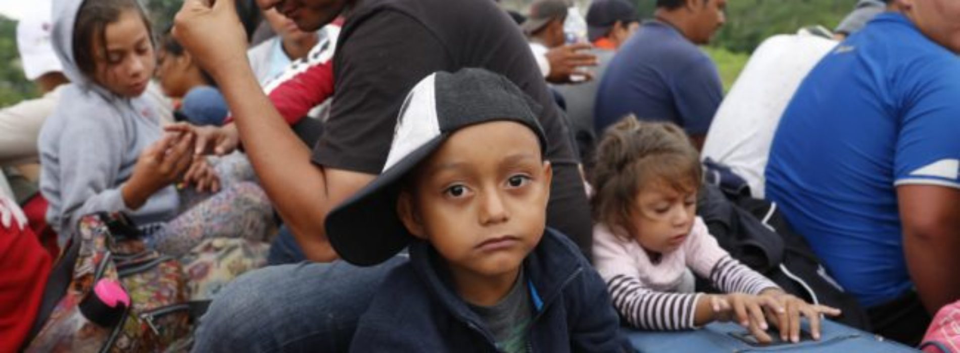 Niños migrantes en Oaxaca padecen enfermedades, segregación,
trauma….