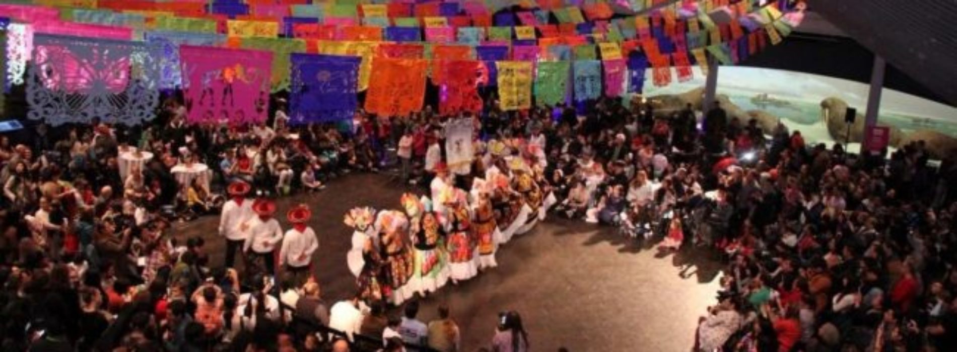 Invaden la Gran Manzana Muertos y el folclor
oaxaqueño