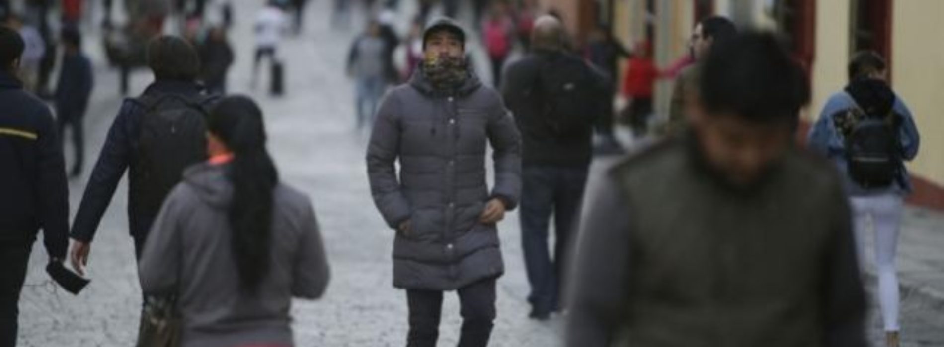 Prepara tu abrigo: hará frío en casi todo el país la próxima
semana