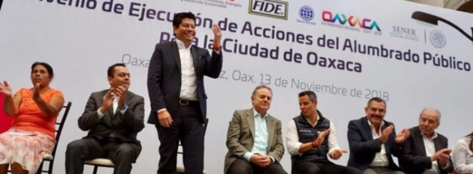 Oaxaca tendrá nuevo alumbrado público sustentable