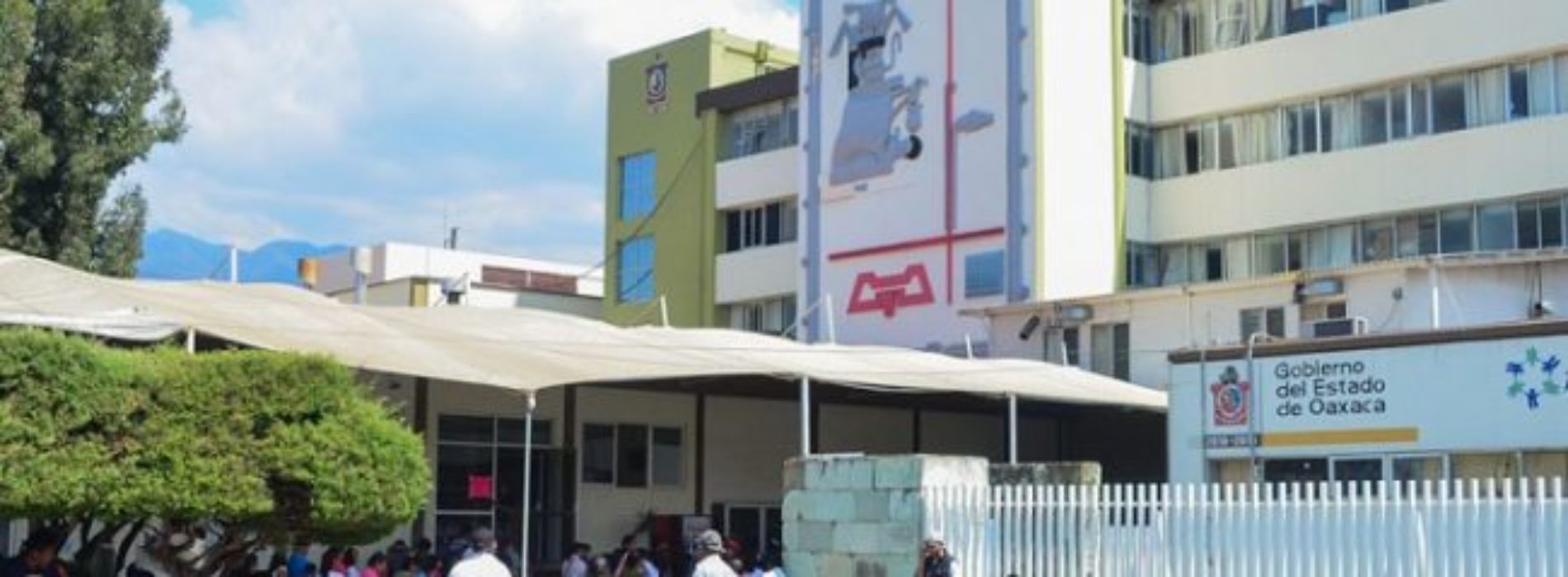 Germán Tenorio desapareció área de Nefrologia del Hospital
Civil en Oaxaca