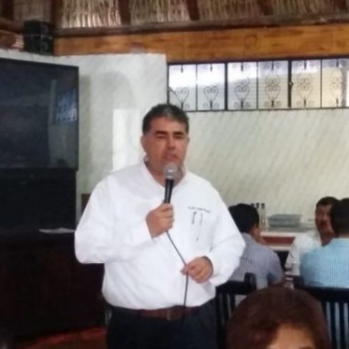 Listo para enfrentar los retos en la CMIC: Javier Cristóbal
Alcántara