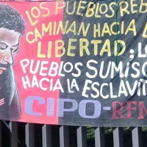 Boicot ante la toma de protesta de los nuevos diputados en
el Congreso de Oaxaca