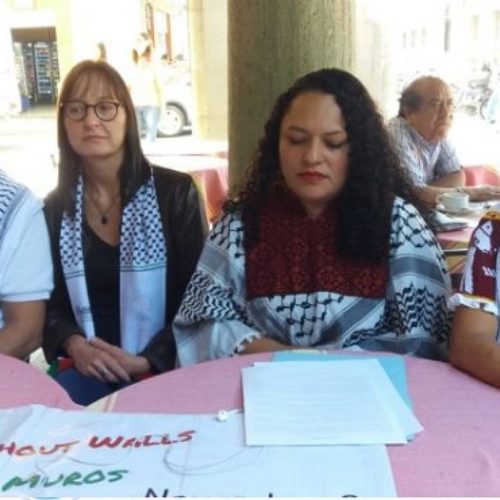 Desde Oaxaca, rechaza Observatorio de Derechos Humanos de
los Pueblos, muros de Trump