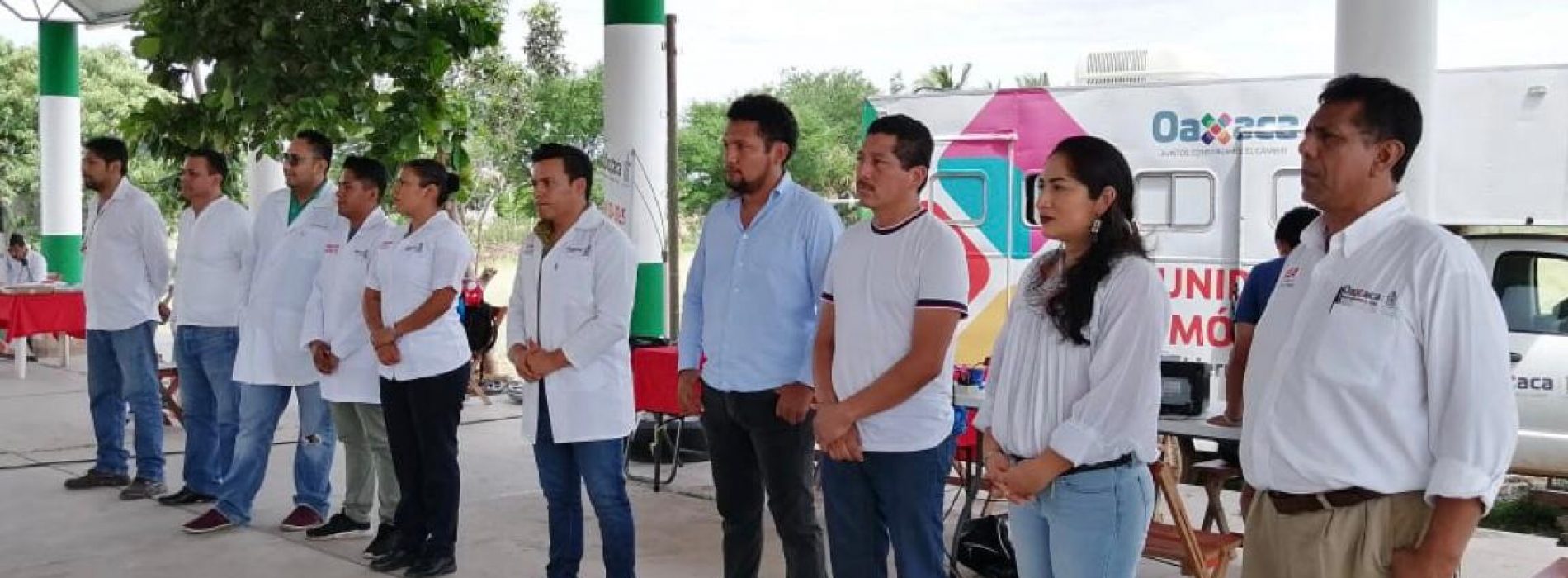 Brindarán Unidades Móviles servicios gratuitos en Xadani – Oscar Guerra