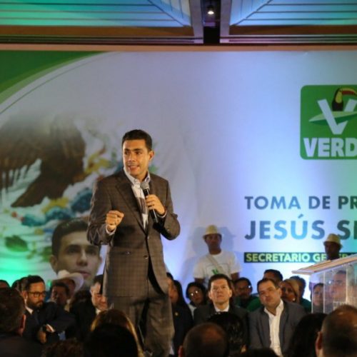 Jesús Sema, nuevo líder del PVEM en CDMX