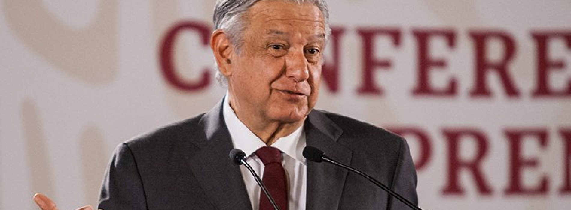 AMLO da mañanera con voz ronca: ‘problemas en garganta son por clima’