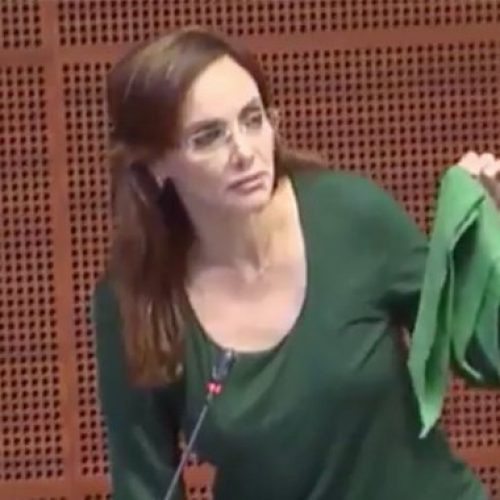 Lilly Téllez: legisladores de Morena ‘traicionan al pueblo’ por aborto