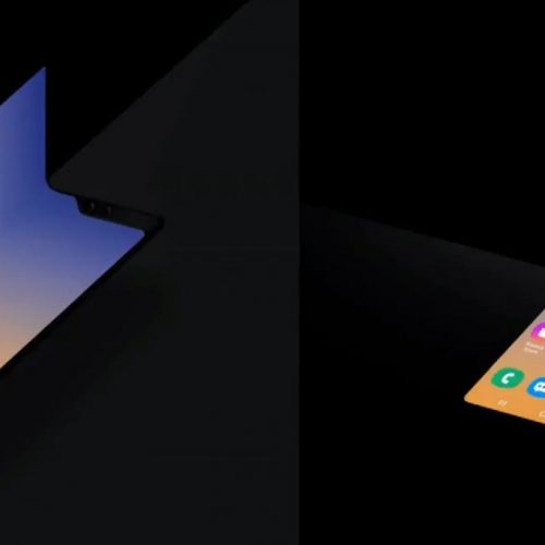 Samsung alista nuevo Galaxy Fold plegable: abre de arriba hacia abajo