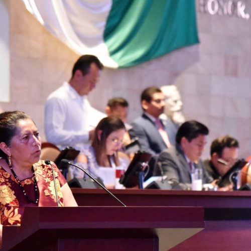 La aprobación de 3,500 millones de pesos de deuda por el Congreso del Estado carece de sustento técnico y sentido social: Gloria Sánchez