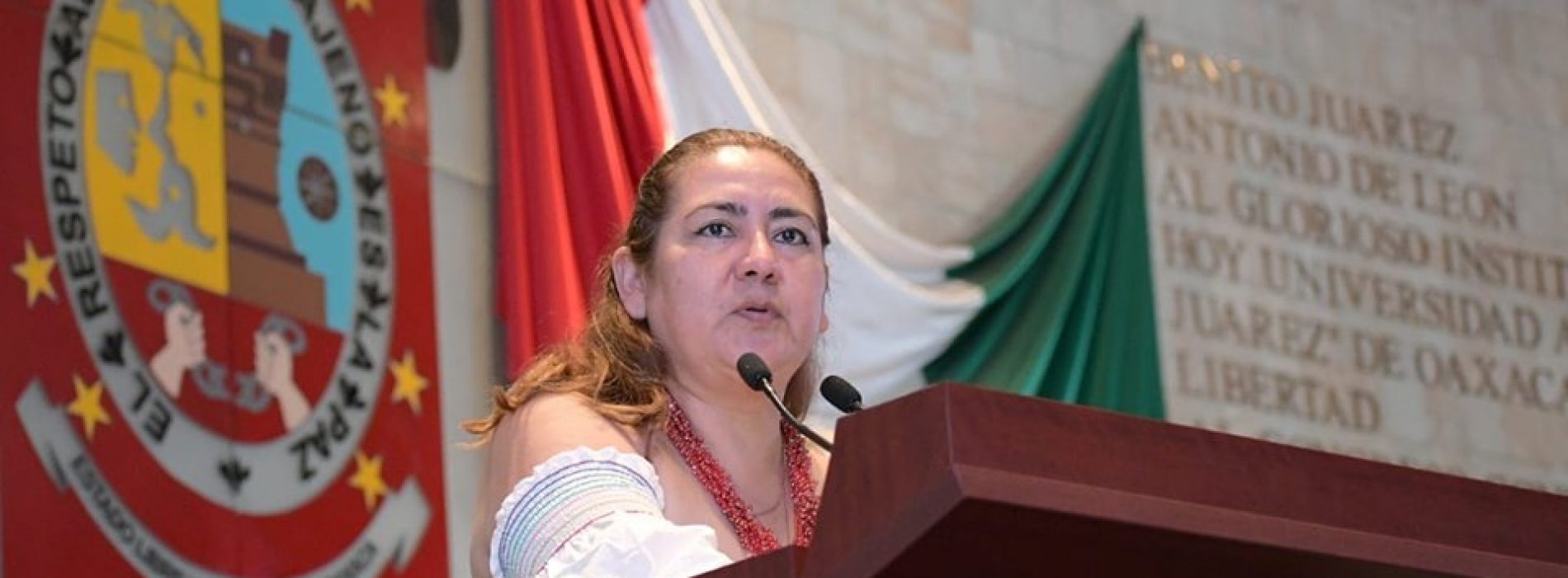 Exige María de Jesús Mendoza acciones contundentes contra José Juan Flores Guzmán.