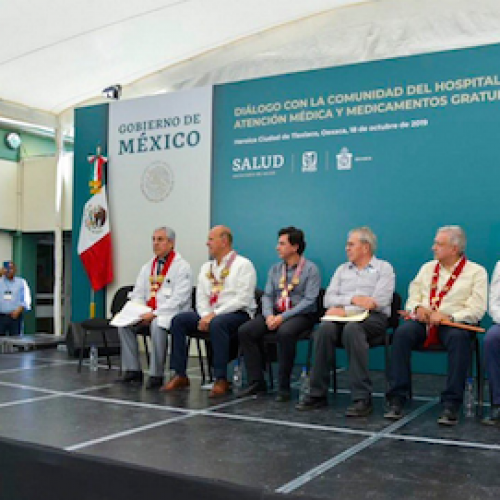 «Cerramos filas a favor de la familias de Oaxaca»: Alejandro Murat