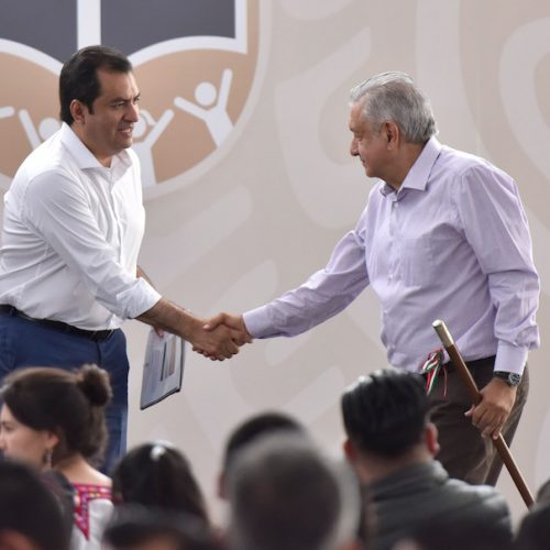 Oswaldo García celebra iniciativas del Presidente Obrador a favor de Oaxaca