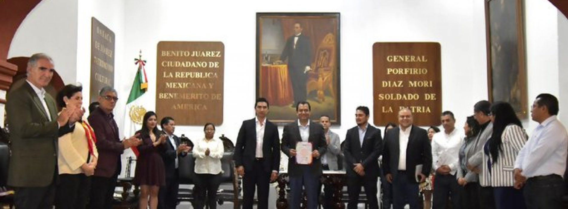 Formalizan Plan Municipal de Desarrollo del Ayuntamiento de Oaxaca de Juárez