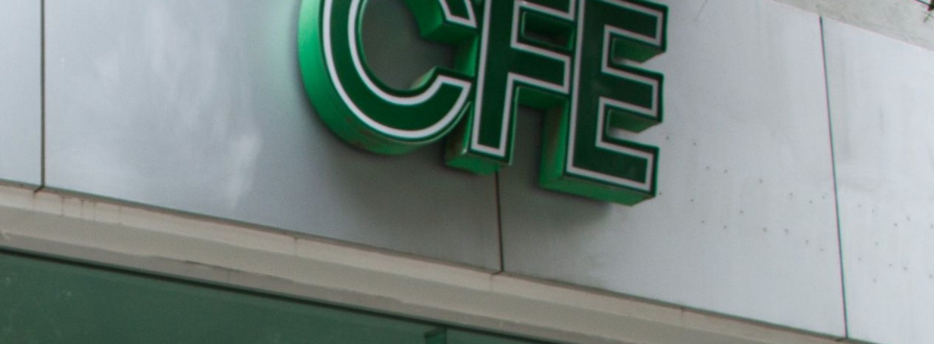 CFE reporta utilidades por 5,029 mdp en tercer trimestre, 73% menos que un año antes