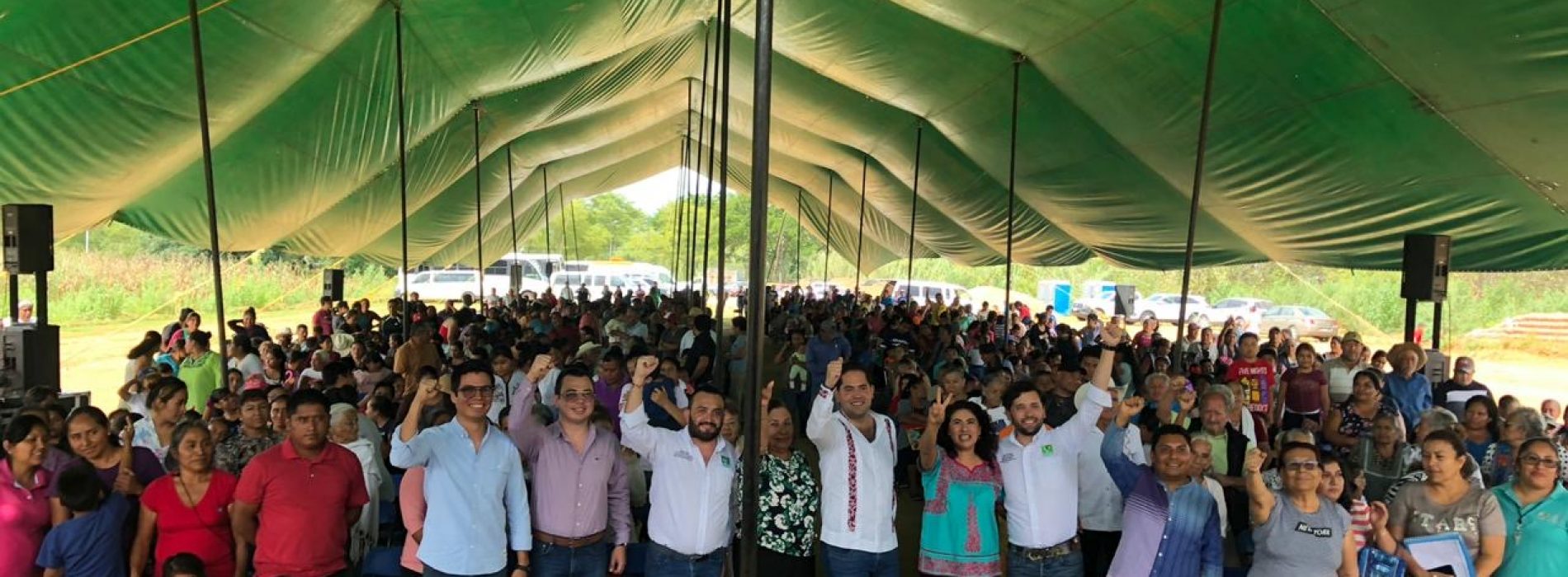 Nombran nuevos comités municipales del PVEM en el Distrito de Zimatlán