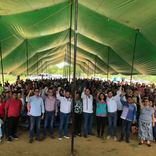 Nombran nuevos comités municipales del PVEM en el Distrito de Zimatlán