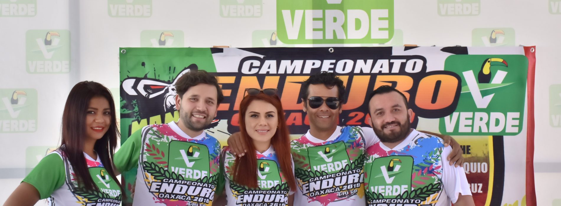 Respalda PVEM el campeonato Enduro Oaxaca 2019: Pepe Estefan G