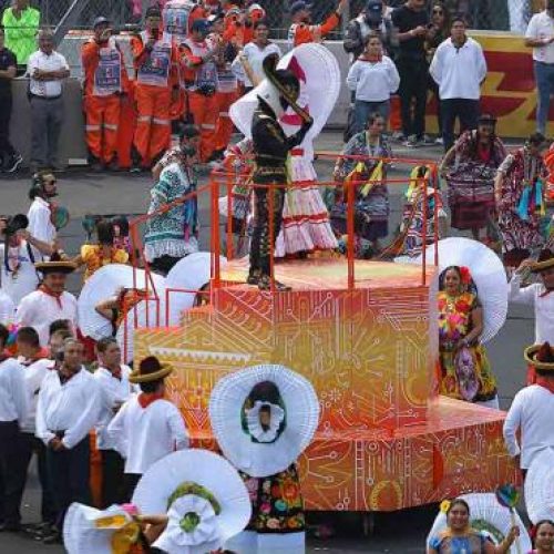 Oaxaca presente en el Gran Premio de la Fórmula 1