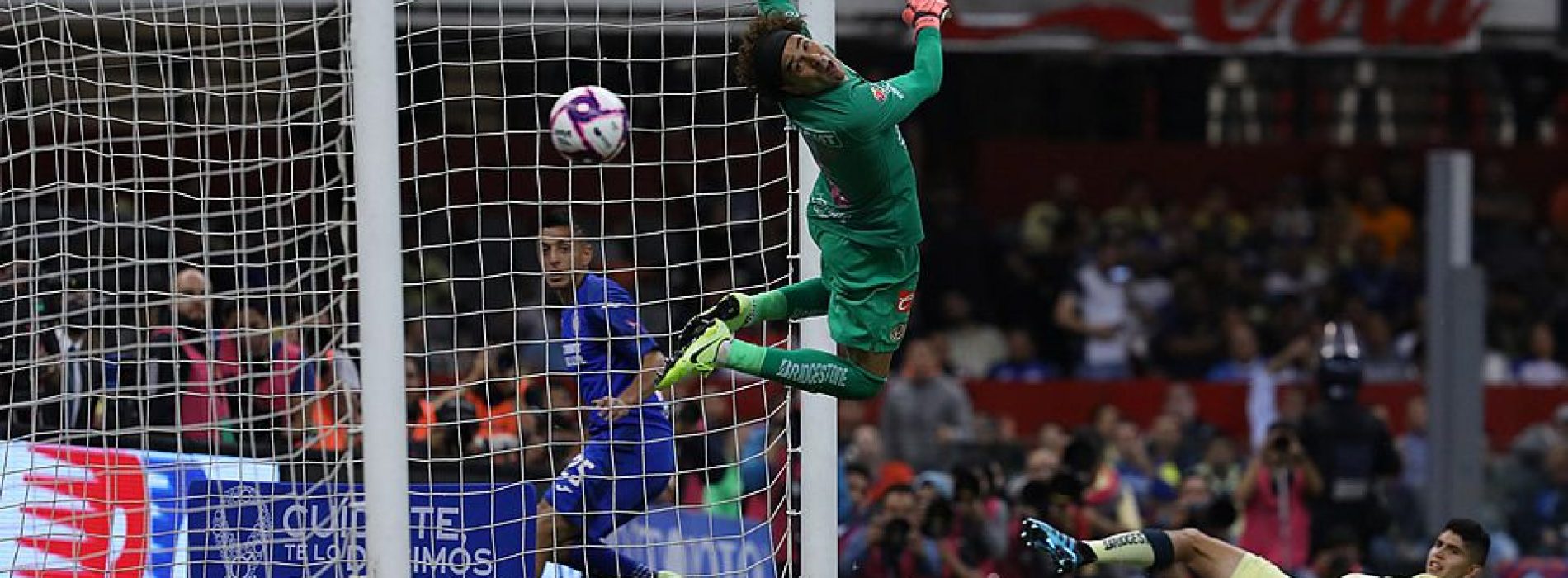 Goleada empeoró promedio de goles de Ochoa y lo ubica entre los peores de la Liga