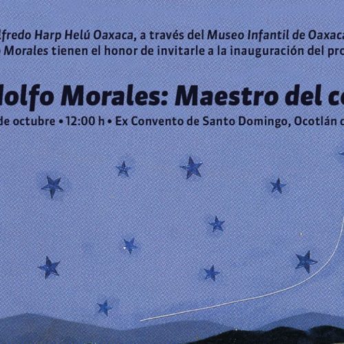 Viaja MIO a Ocotlán con Rodolfo Morales: maestro del color