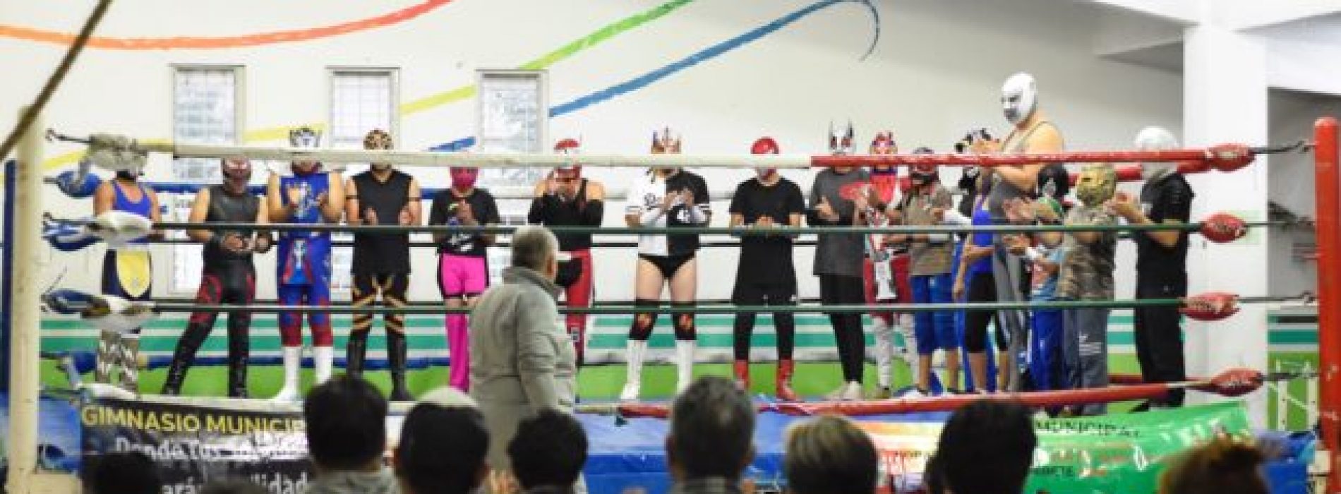 Es Gimnasio Municipal semillero de talento en la Lucha libre: Ayuntamiento