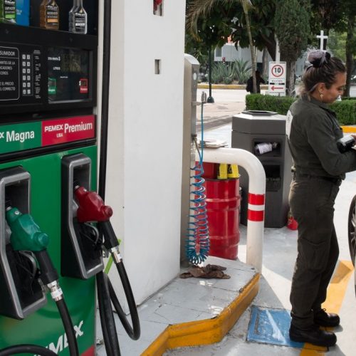 IEPS a gasolinas ‘saca la cara’ por IVA e ISR que están en terreno negativo desde el segundo semestre