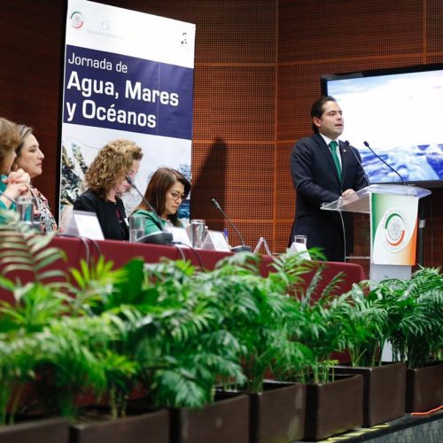El Senador Raúl Bolaños-Cacho Cué trabaja para reducir la acidificación de mares, océanos y ríos
