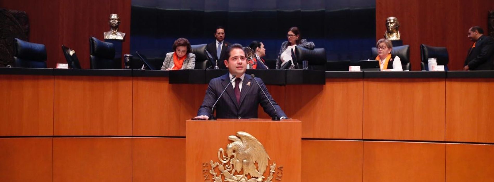 Jóvenes el futuro de México: Senador Raúl Bolaños Cacho Cué